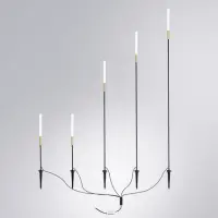 Грунтовый светильник Arte Lamp MUSTER A1083PA-5BK
