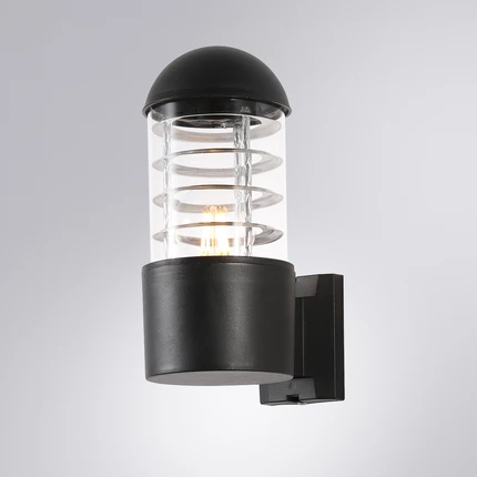 Уличный настенный светильник Arte Lamp COPPIA A5217AL-1BK
