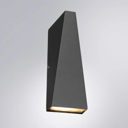 Фасадный светильник Arte Lamp COMETA A1524AL-2BK