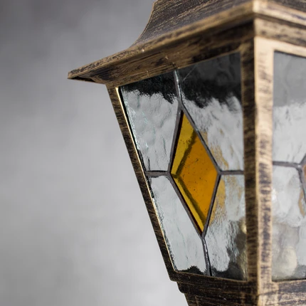 Парковый светильник Arte Lamp BERLIN A1017PA-1BN