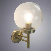 Уличный настенный светильник Arte Lamp GAZEBO A8365AL-1SS
