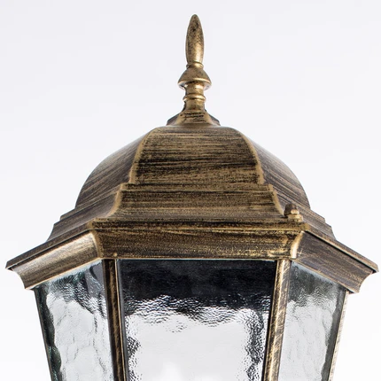 Парковый светильник Arte Lamp GENOVA A1207PA-1BN
