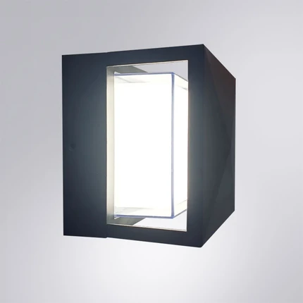 Уличный настенный светильник Arte Lamp ULYSSES A8712AL-1BK