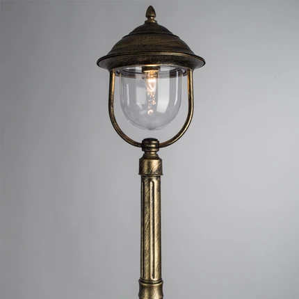 Парковый светильник Arte Lamp BARCELONA A1487PA-1BN