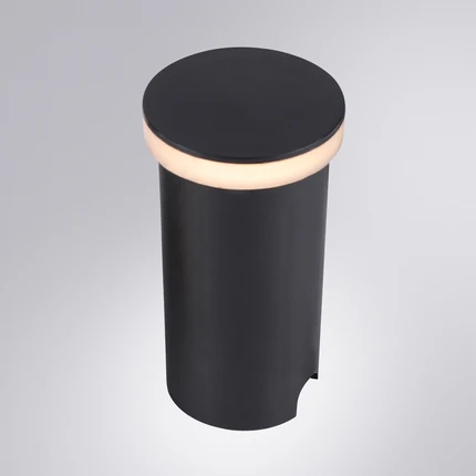 Тротуарный светильник Arte Lamp PIAZZA A3601IN-1BK