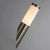Уличный настенный светильник Arte Lamp SALIRE A3157AL-1SS