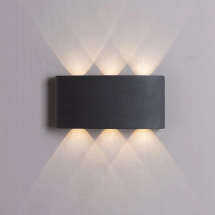 Фасадный светильник Arte Lamp BOSTO A3722AL-2BK