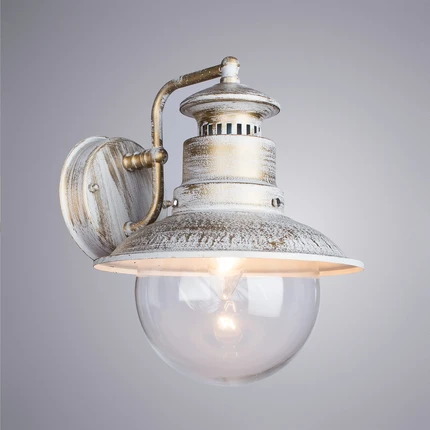 Уличный настенный светильник Arte Lamp AMSTERDAM A1523AL-1WG