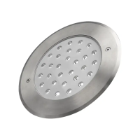 Светильник встраиваемые для бассейнов, UG1818 LED 18W AC12V Blue