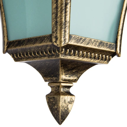 Уличный настенный светильник Arte Lamp MEMPHIS A3161AL-1BN