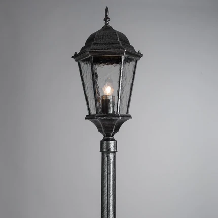 Парковый светильник Arte Lamp GENOVA A1207PA-1BS
