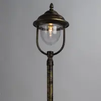 Ландшафтный светильник Arte Lamp BARCELONA A1486PA-1BN