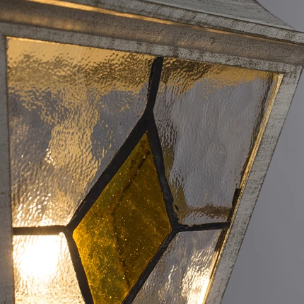 Уличный настенный светильник Arte Lamp BERLIN A1011AL-1WG