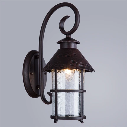 Уличный настенный светильник Arte Lamp PRAGUE A1462AL-1RI