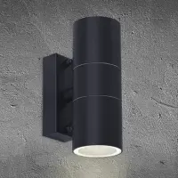 Фасадный светильник Arte Lamp MISTERO A3302AL-2BK