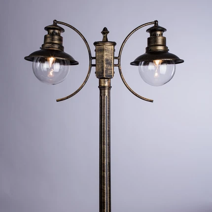 Парковый светильник Arte Lamp AMSTERDAM A1523PA-2BN