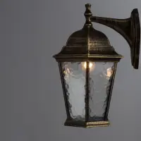 Уличный настенный светильник Arte Lamp GENOVA A1202AL-1BN
