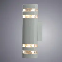 Уличный настенный светильник Arte Lamp METRO GREY A8162AL-2GY