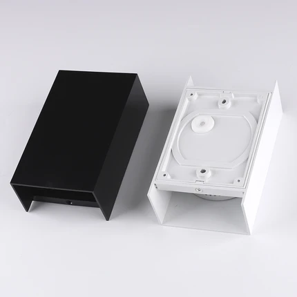 Фасадный светильник Arte Lamp ALGOL A5640AL-2WH