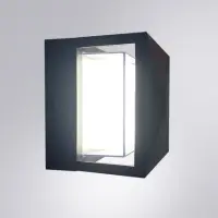 Уличный настенный светильник Arte Lamp ULYSSES A8712AL-1BK