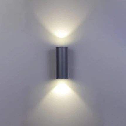 Фасадный светильник Arte Lamp TORCULAR A2815AL-2BK