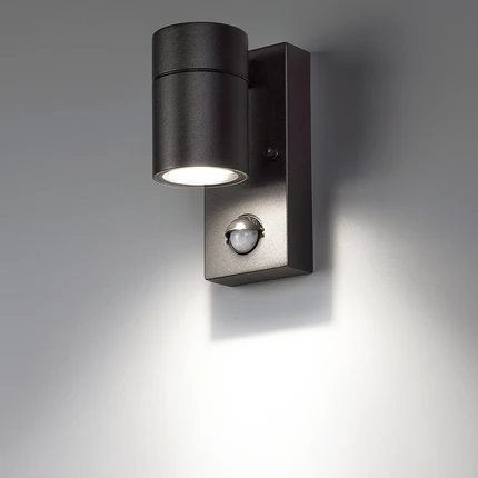 Фасадный светильник Arte Lamp MISTERO A3322AL-1BK