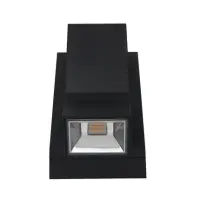 Фасадный светильник Arte Lamp GUNTER A6306AL-2BK