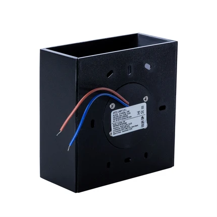 Фасадный светильник Arte Lamp ALGOL A1445AL-1BK
