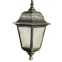 Уличный подвесной светильник Arte Lamp ZAGREB A1116SO-1BR