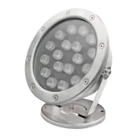 Светильник подводный, UG1463 DC12V 54W(18*3W) FULL LED RGB(3in1)