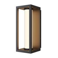 Уличный настенный светильник Outdoor O480WL-L12B3K