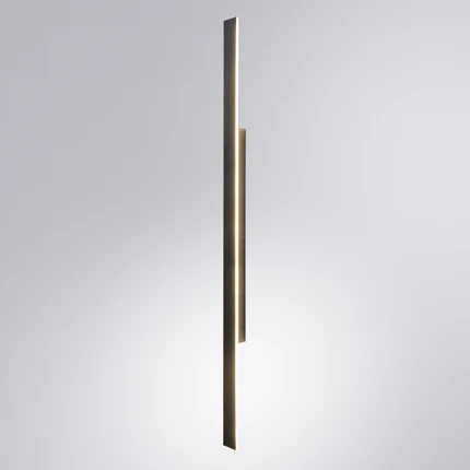 Фасадный светильник Arte Lamp TEJAT A5432AL-1BK