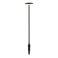 SL9524.415.01 Светильник уличный наземный ST-Luce черный LED 1*12W 2700K GLIMER