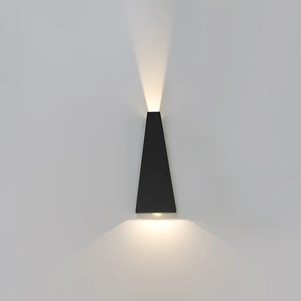 Фасадный светильник Arte Lamp COMETA A1524AL-2BK