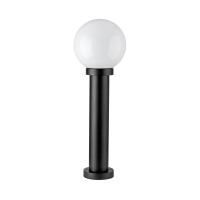 373910 Светильник BOLLA 1x10W (led) E27 ЧЕРНЫЙ IP65