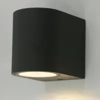 Фасадный светильник Arte Lamp COMPASS A3102AL-1GY