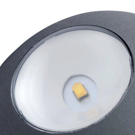 Фасадный светильник Arte Lamp CONRAD A1544AL-4GY
