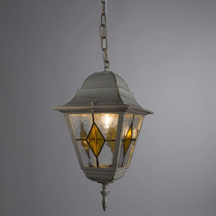 Уличный подвесной светильник Arte Lamp BERLIN A1015SO-1WG