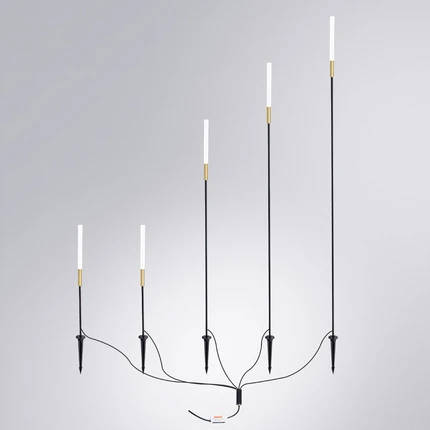 Грунтовый светильник Arte Lamp MUSTER A1083PA-5BK