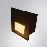 Подсветка для лестниц Arte Lamp Piazza A7123IN-1BK черный
