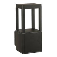 Фасадный светильник Arte Lamp Pherkad A2726AL-1BK