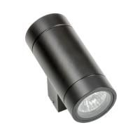 351607 Светильник PARO 2xGU10 ЧЕРНЫЙ IP65