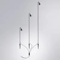Грунтовый светильник Arte Lamp MULIPHEIN A1084PA-3BK