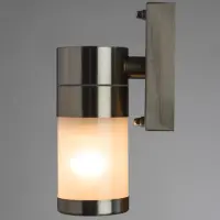 Фасадный светильник Arte Lamp RAPIDO A3201AL-1SS