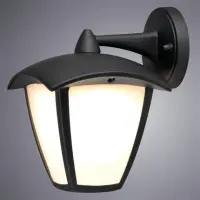 Уличный настенный светильник Arte Lamp SAVANNA A2209AL-1BK