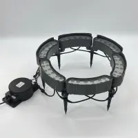 Комплект круговой подсветки LED 6*12W на «колышке» 