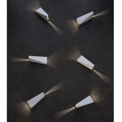 Фасадный светильник Arte Lamp COMETA A1524AL-1WH