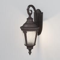 Уличный настенный светильник Outdoor O029WL-01BZ