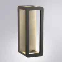 Фасадный светильник Arte Lamp HASSALEH A3374AL-1BK