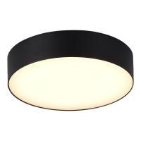 SL9518.402.01 Светильник уличный потолочный ST-Luce черный/белый LED 1*20W 3000K/4000K/5000K